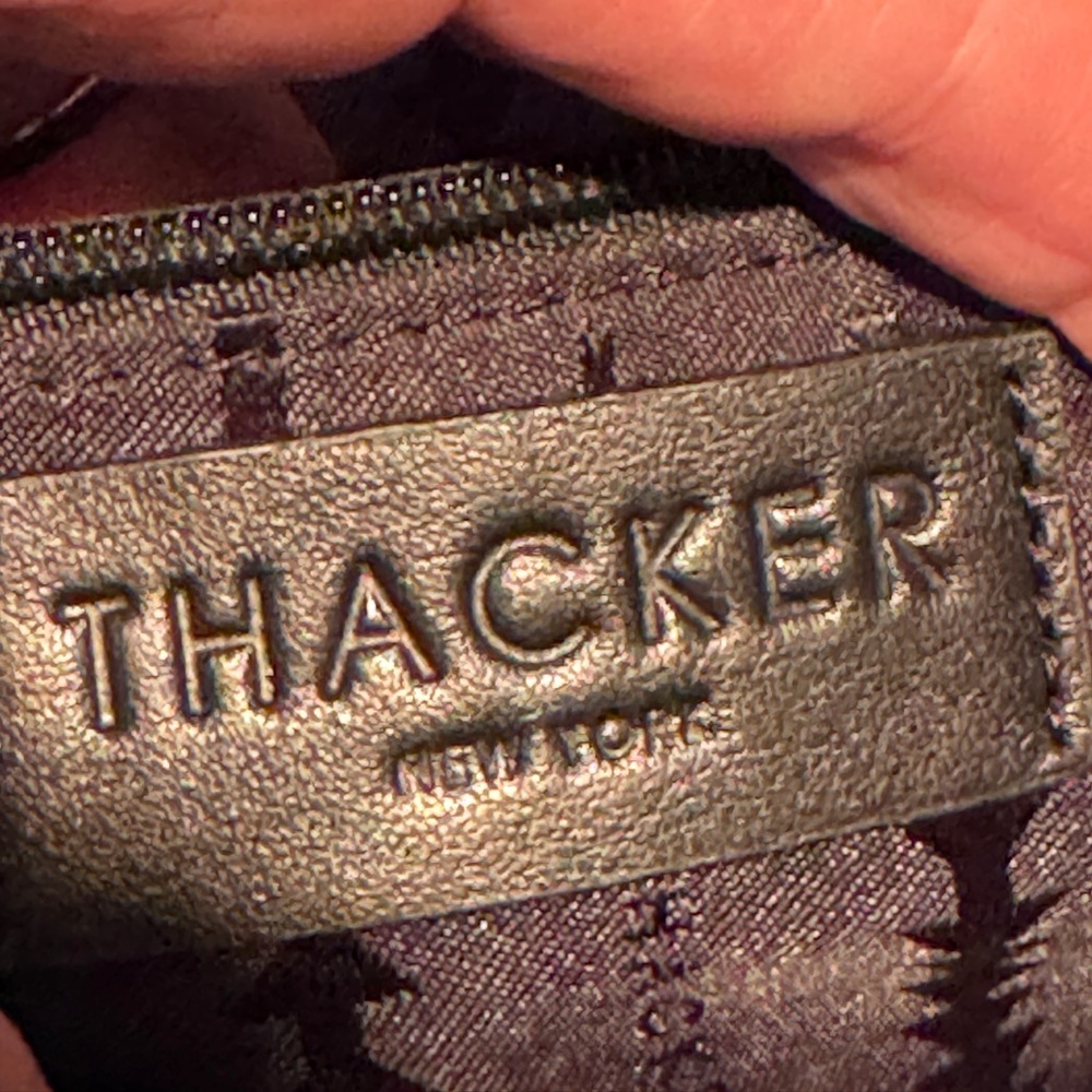 Thacker Leather Le Pouch Bangle - image 8